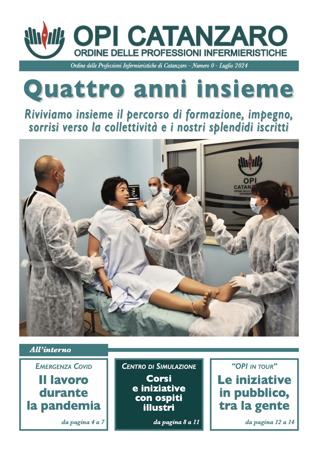 copertina rivista OPI